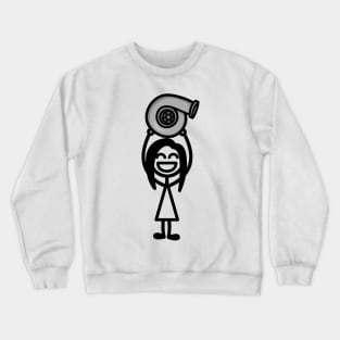 Turbo girl 2.0 Crewneck Sweatshirt